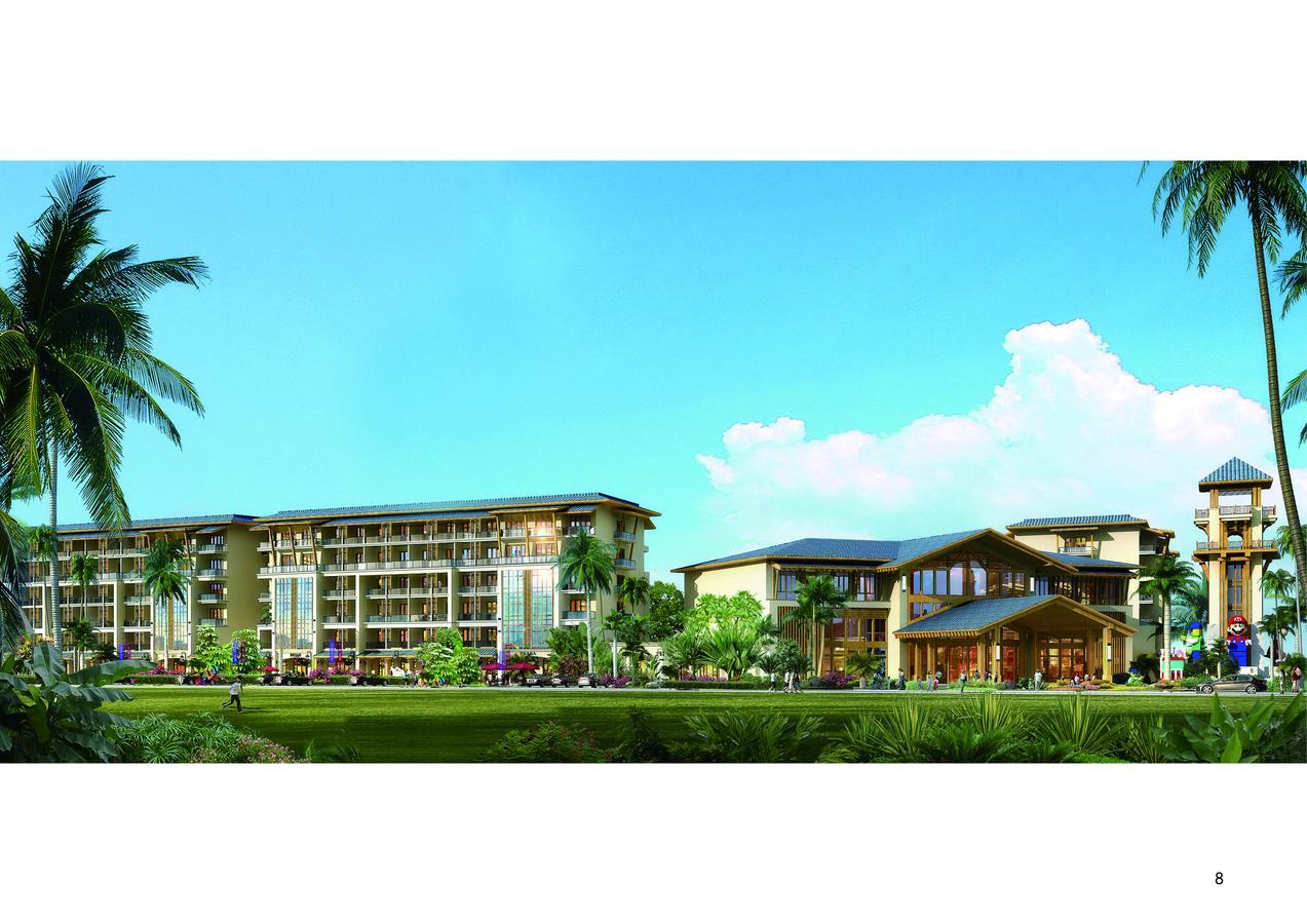 Roeasy Hospitality Hotel Sanya Bagian luar foto