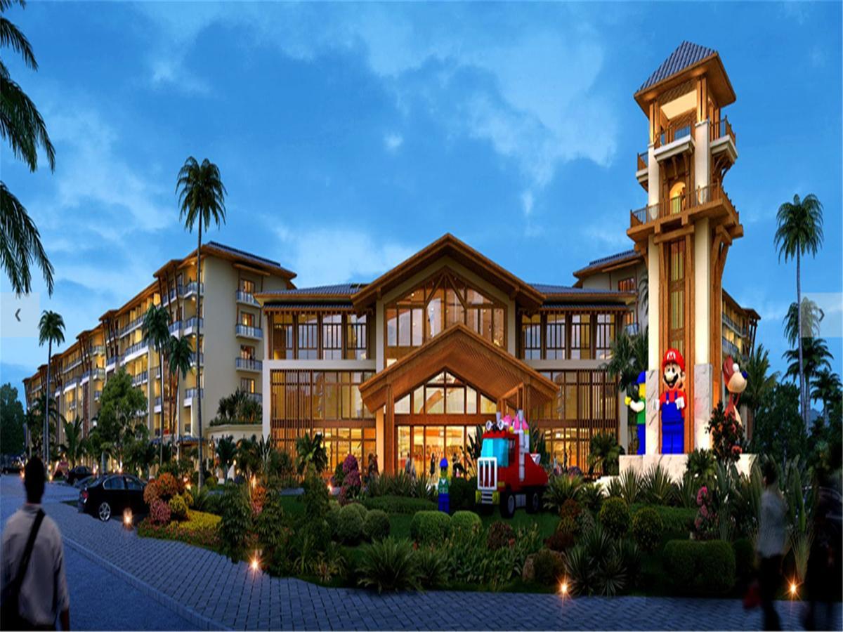 Roeasy Hospitality Hotel Sanya Bagian luar foto
