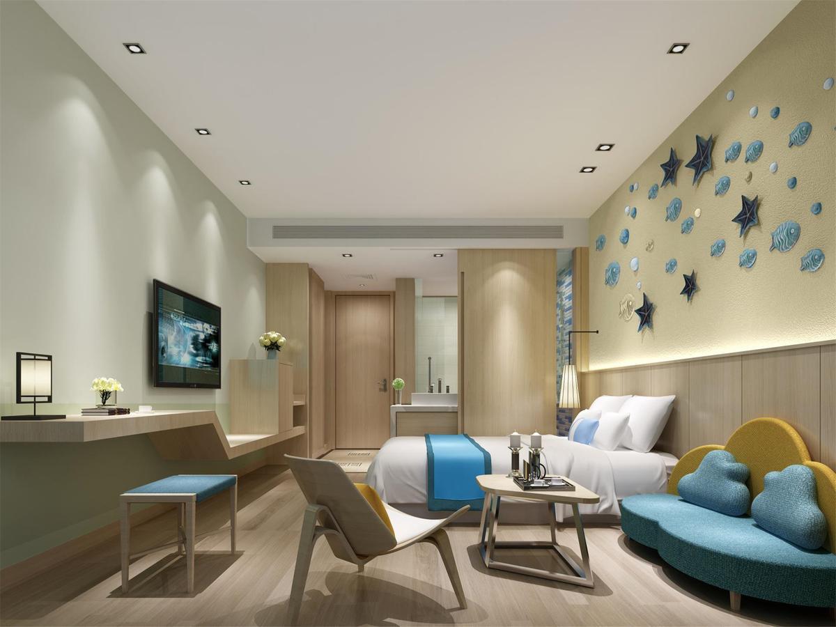 Roeasy Hospitality Hotel Sanya Bagian luar foto
