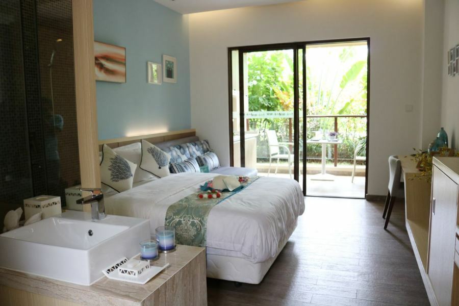 Roeasy Hospitality Hotel Sanya Bagian luar foto