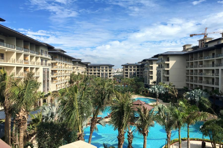 Roeasy Hospitality Hotel Sanya Bagian luar foto